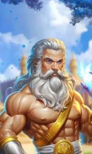 Zeus's Lightning Blaze